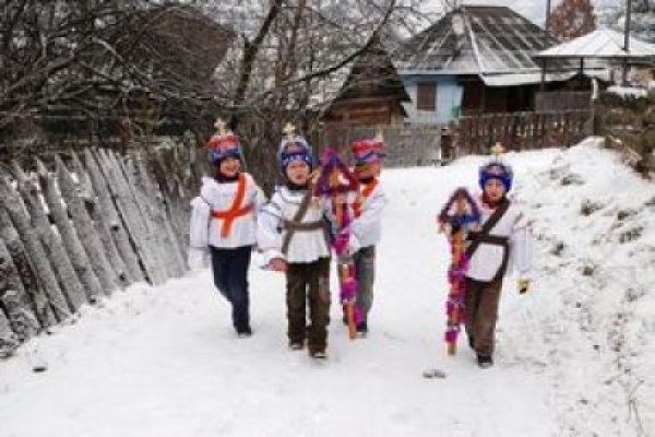 Colindul din Ajunul Crăciunului